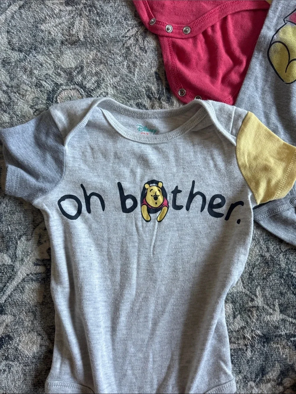 Disney hand me